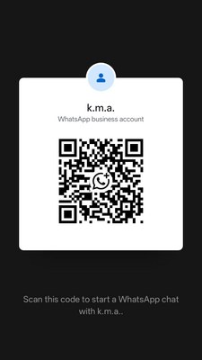 WhatsApp QR code